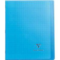 Cahier koverbook 96 pages seyes 24x32 cm - bleu - Image principale