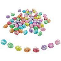 Bocal 150 (environ) olives plastique multicolores décorées. - Image principale