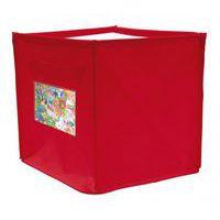 Lot de 4 paniers carrés en tissu - Image principale