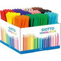 Maxi schoolpack 288 feutres Turbocolor Omyacolor Giotto - Image principale