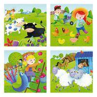 Puzzles progressifs les animaux de la ferme - Image principale
