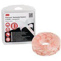 Ruban ouvrable/refermable Dual-Lock translucide, 25mm x 2,5m - Image principale