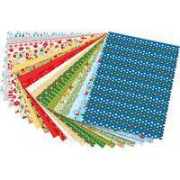 Bloc 20 feuilles 24x34 cm 270 g motif noël - Image principale