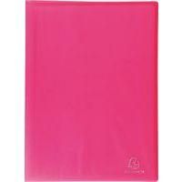 Reliure plastique 40 volets transparents cristal - Exacompta - Image principale