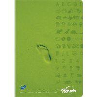 Cahier piqûre 96 pages 24x32 cm seyes super 90g - Vert - Image principale