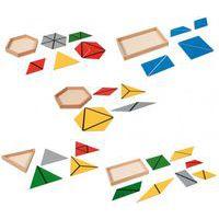 Montessori triangles constructeurs - Image principale