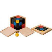 Montessori Cube du trinôme - Image principale
