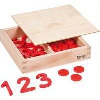 Montessori Chiffres et jetons - Image principale