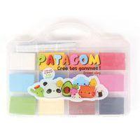 Valisette 12 pains 25g patagom couleurs assorties - Image principale