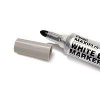 Maxiflo Pentel marqueur pointe ogive large 6 mm - noir - Image 3