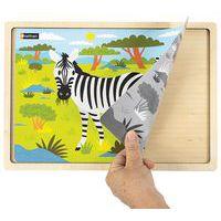 Puzzles -animaux de la savane - Image 3