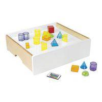 Accessoire table lumineuse - volumes translucides en couleurs-Nathan - Image 5