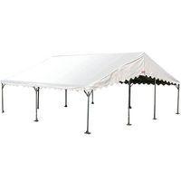 Module de base Super plein air 8x8m - 64 m² toit blanc + armature - Image principale