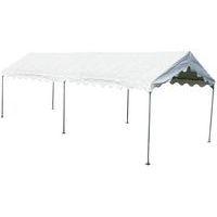 Barnum tente de réception plein air 3 x 8 m - 24 m² - toit blanc + armature - Image principale