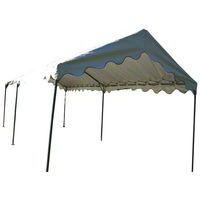 Barnum tente de réception plein air 3 x 8 m - 24 m² - toit blanc + armature - Image 2