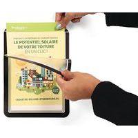 Pochette-cadre d'affichage Magneto - Dos adhésif repositionnable - A5 - Tarifold - Image 5