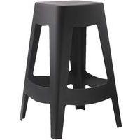 Lot de 5 Tabourets Bellini bas Paperflow - Image 4