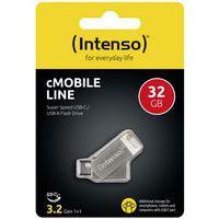 Clé USB 3.0/USB 3.1 Type C cMobile Line - 32Go INTENSO - Image 5