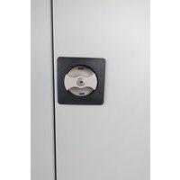 Armoire à portes battantes 2000 - H 195 x l 53 cm - Manutan Expert - Image 3