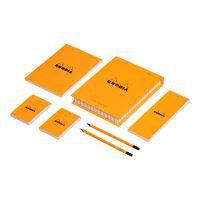 Coffret l'essentiel orange 5x5 (4 blocs 5x5 + 2 crayons) - Image principale