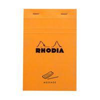 Bloc agrafé orange Message N 140 11x17 cm 80 feuillets 80g - Image principale