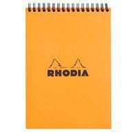 Bloc orange reliure intégrale réglure ligné - Rhodia - Image principale