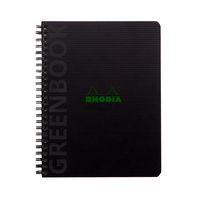 Rhodiactive Greenbook ligné avec cadre-en-tête A5+ - Image 5