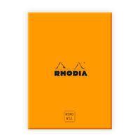 Rhodia coffret bloc Memo N 11 7,5x10,5cm 5x5 240 feuillets - Image principale