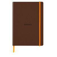 Rhodiarama carnet souple bronze A5 160 pages dot 90g - Image principale