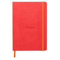 Rhodiarama carnet souple corail A5 160 pages dot 90g - Image principale
