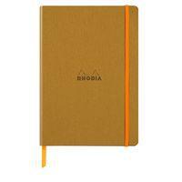 Rhodiarama carnet souple or A5 160 pages dot 90g - Image principale