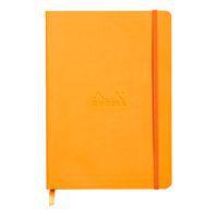 Rhodiarama carnet souple orange A5 160 pages dot 90g - Image principale