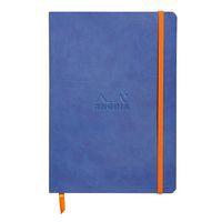 Rhodiarama carnet souple couleur saphir A5 160 pages dot 90g - Image principale