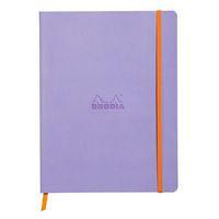 Rhodiarama carnet souple iris 19x25 cm 160 pages dot 90g - Image principale