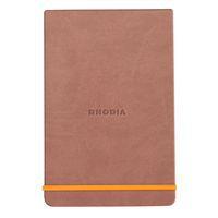 Rhodiarama Webnotepad bois de rose A5 ligné + élastique - Image principale