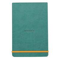 Rhodiarama Webnotepad rigide eau A5 ligné + élastique - Image principale