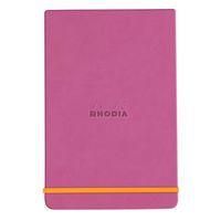 Rhodiarama Webnotepad rigide lilas A5 ligné + élastique - Image principale