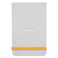 Rhodiarama Webnotepad rigide silver A5 ligné + élastique - Image principale