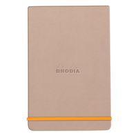 Rhodiarama Webnotepad touche de rose A5 ligné + élastique - Image principale