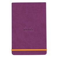 Rhodiarama Webnotepad rigide violet A5 ligné + élastique - Image principale