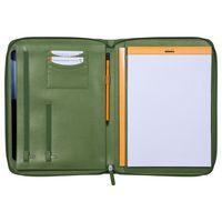 Grand conférencier sauge pour bloc ou carnet format A4 - Image principale