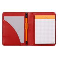 Livret porte-bloc n 11 coquelicot pour bloc carnet format A7 - Image principale