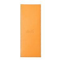 Porte-bloc orange avec porte-crayon + bloc N 8 5x5 - Image principale
