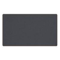 Sous-main souple L 90x43 cm titane simili cuir italien - Image principale