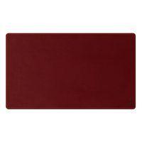 Sous-main souple M 80x40 cm lie de vin simili cuir italien - Image principale