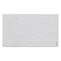 Sous-main souple M 80x40 cm silver simili cuir italien - Image principale