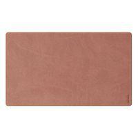 Sous-main souple S 60x35 cm bois de rose simili cuir italien - Image principale