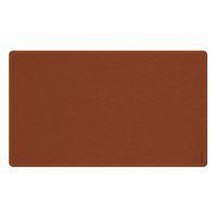 Sous-main souple S 60x35 cm cuivre simili cuir italien - Image principale