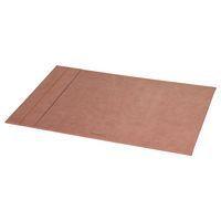 Sous-main rigide simili cuir italien bois de rose 60x40 cm - Image principale