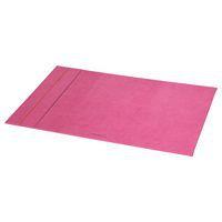 Sous-main rigide simili cuir italien fuchsia 60x40 cm - Image principale